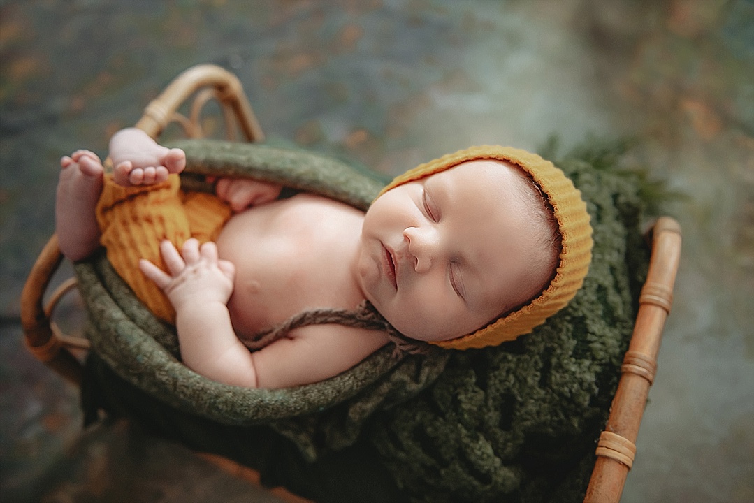 Maryland Newborn photography session
