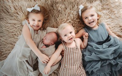 How to Prepare for a Newborn Photography Session with Siblings.