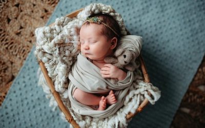 Popular Colors and Themes in Newborn Photography and Nursery Design from a Newborn photographer in Maryland
