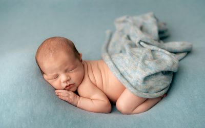 Benefits of a Studio Session for your New Baby