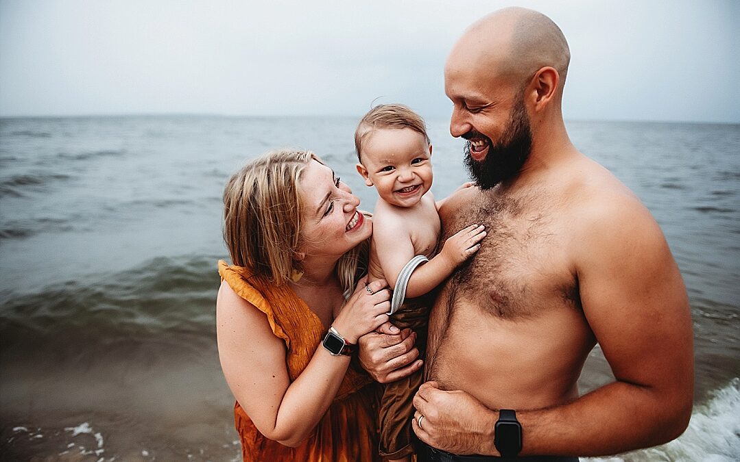 Embracing the Elements: Navigating Rain Threats at Maryland Beaches Photoshoots