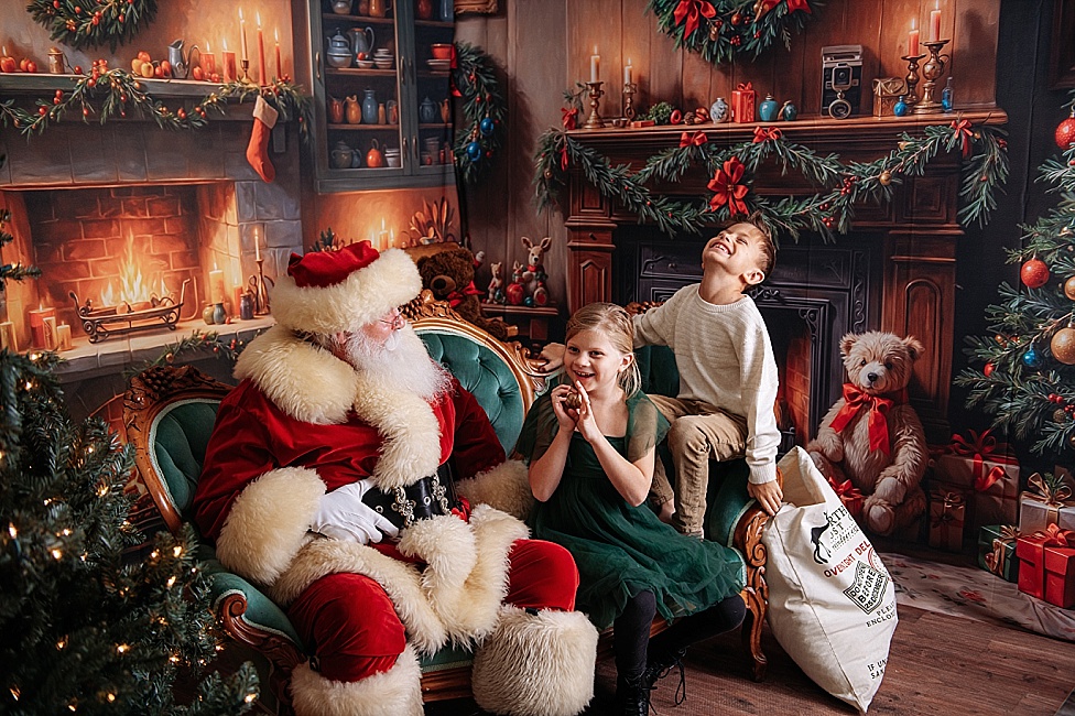 Annapolis Santa Photos – The Santa Experience